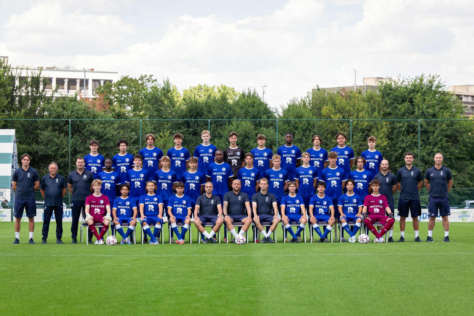Groepsfoto U18