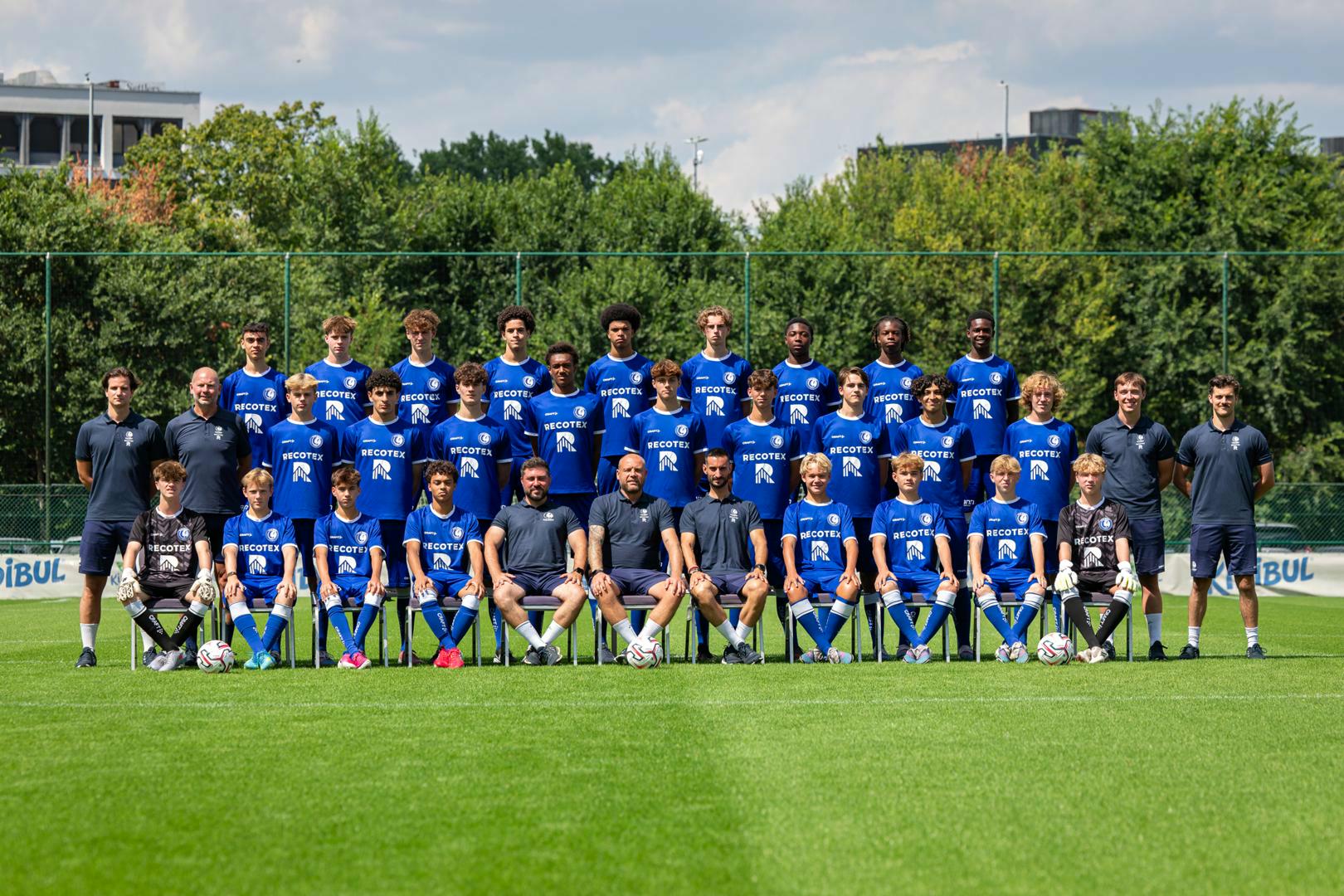 Groepsfoto U16