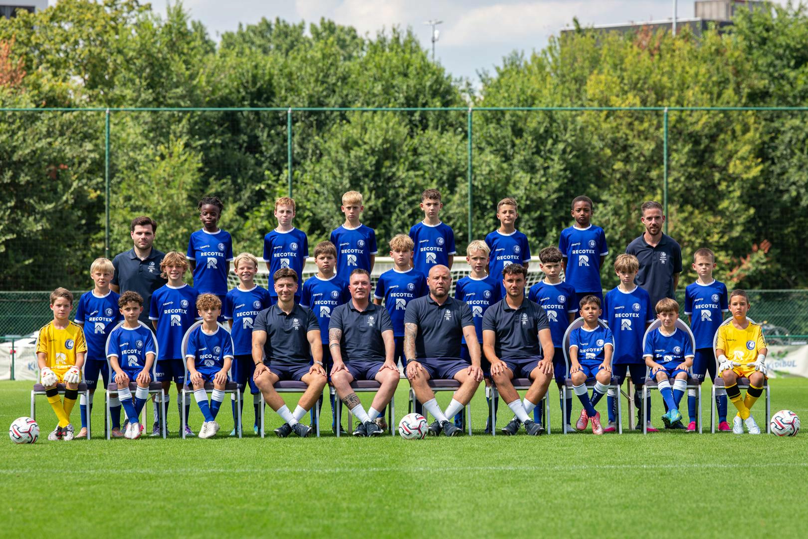 Groepsfoto U11