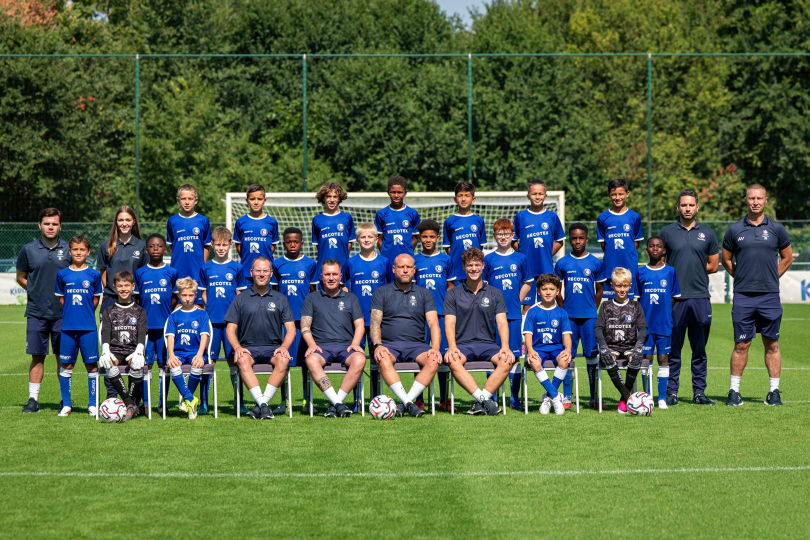 Groepsfoto U12