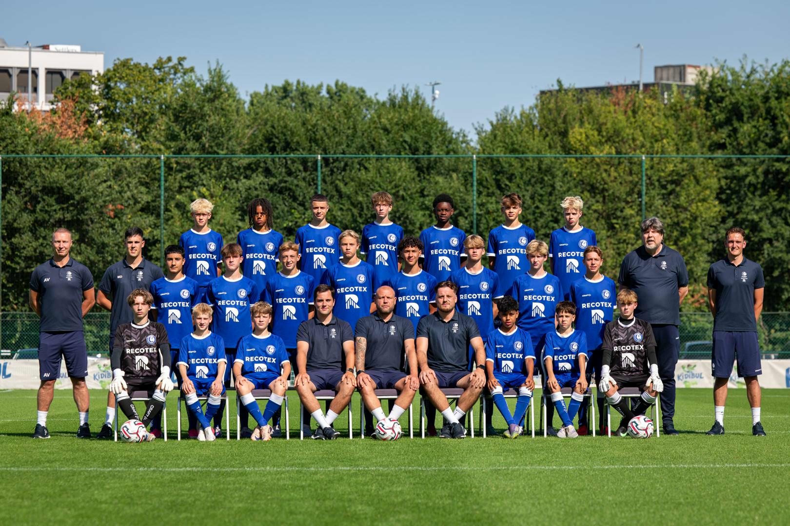 Groepsfoto U15