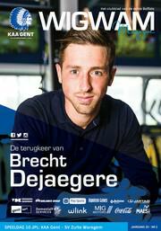 De terugkeer van Brecht Dejaegere
