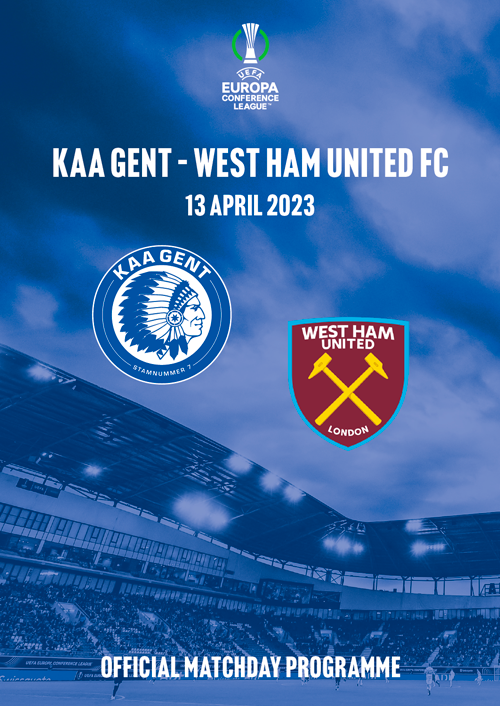 Westham - Matchday Programme
